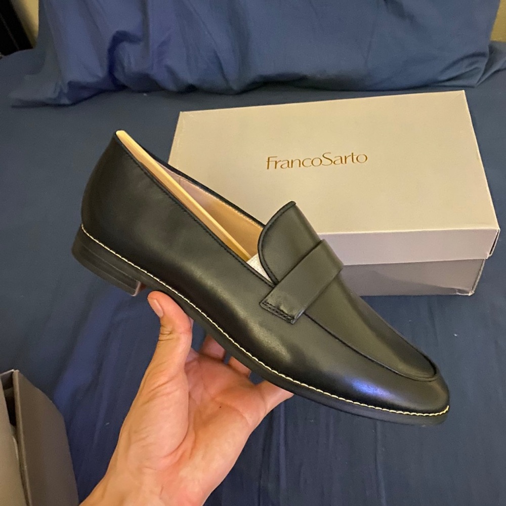 🔥 🆕 Women’s Franco Sarto Loafers size 10
